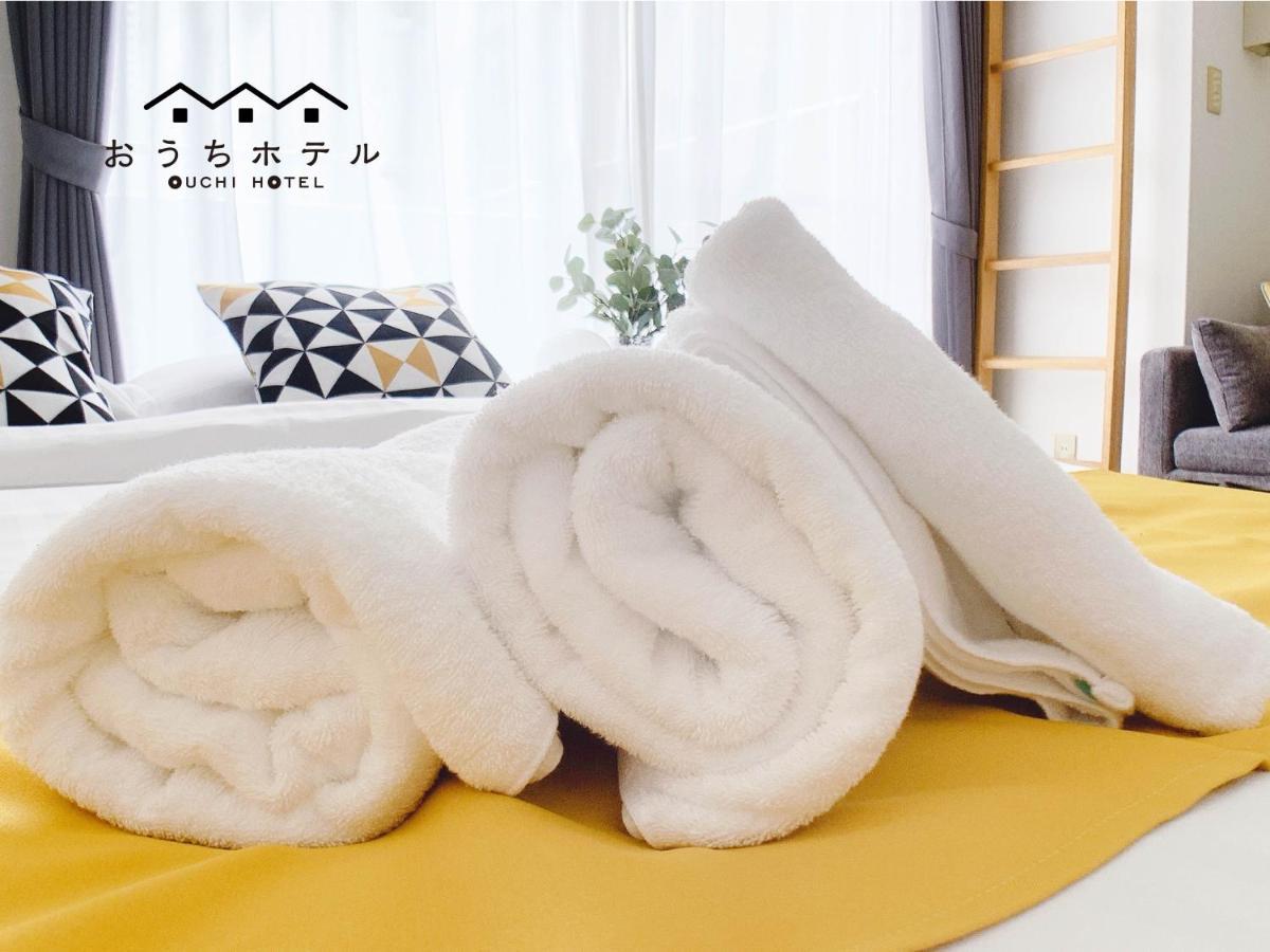 Ouchi Hotel Takeya Hiroshima Buitenkant foto