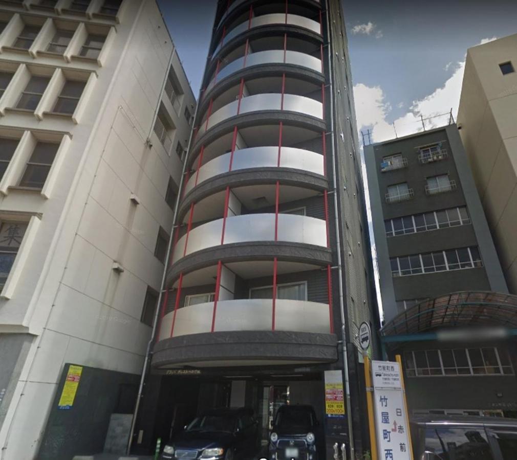 Ouchi Hotel Takeya Hiroshima Buitenkant foto